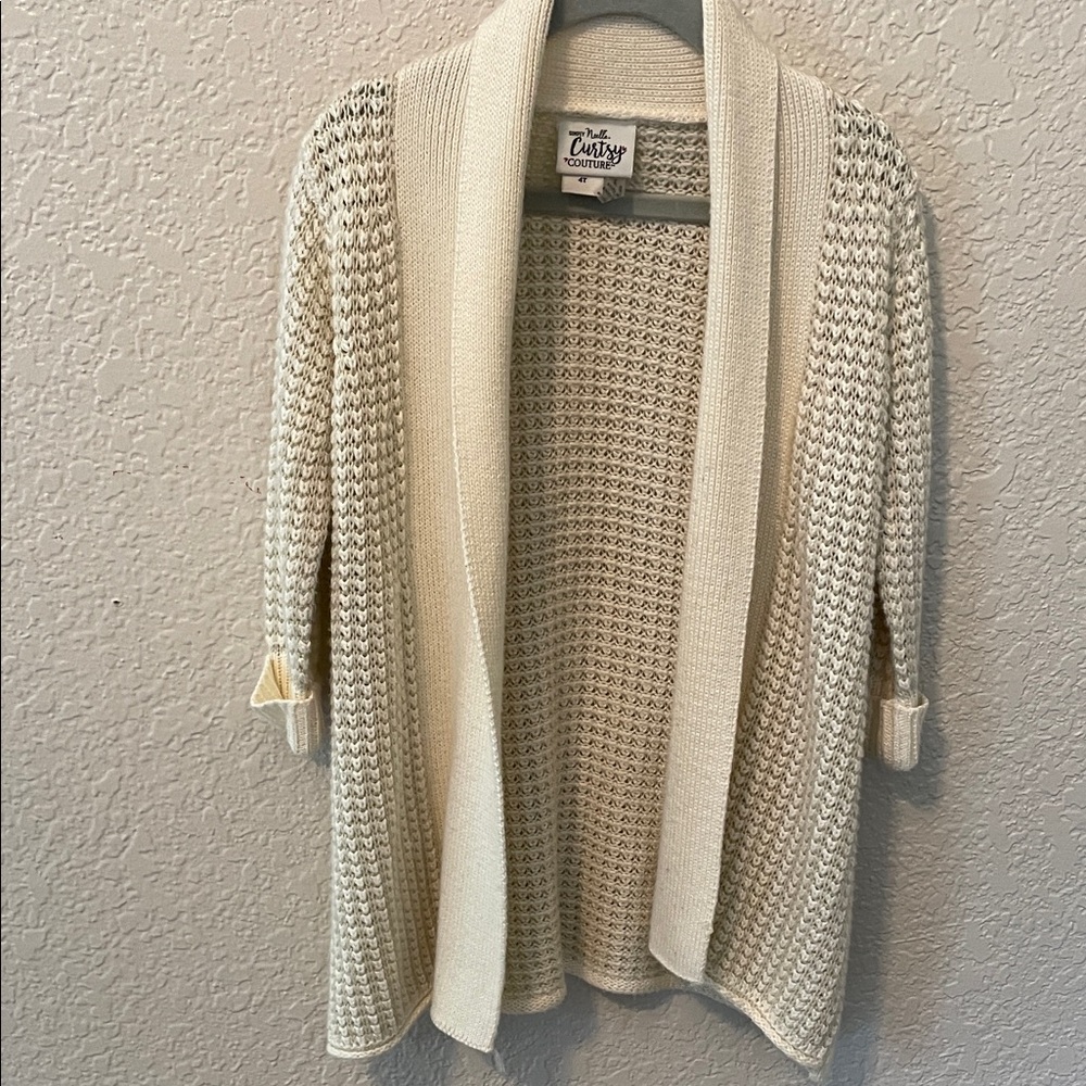 Simply Noelle Kids Cream Sweater